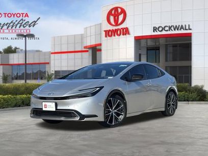 Certified 2024 Toyota Prius Limited w/ Limited Premium Package