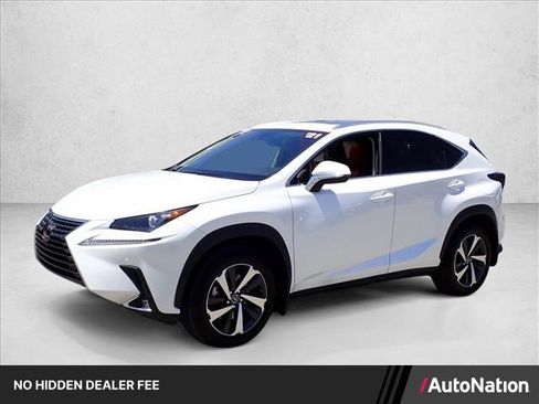 Used 2021 Lexus NX 300 FWD w/ Premium Package image 1