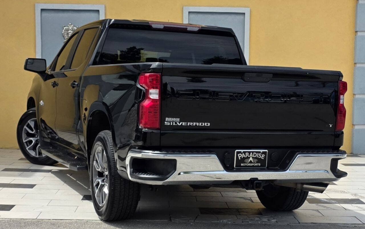 Used 2020 Chevrolet Silverado 1500 LT w/ Texas Edition RWD image 6