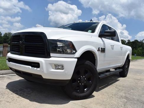 Used 2017 RAM 2500 Big Horn w/ Night Special Edition AWD/4WD image 1