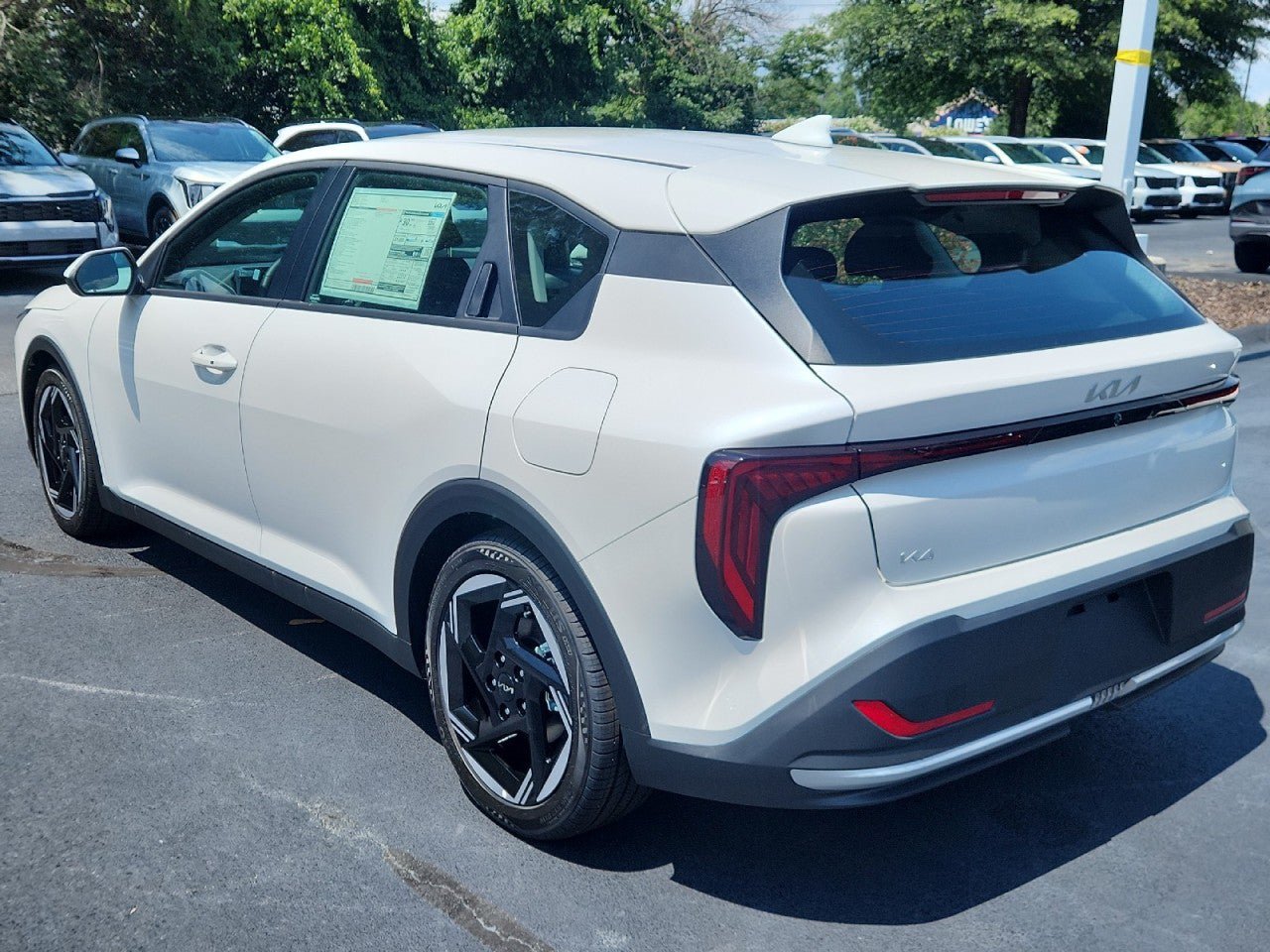 New 2026 Kia K4 GT-Line Turbo FWD image 5