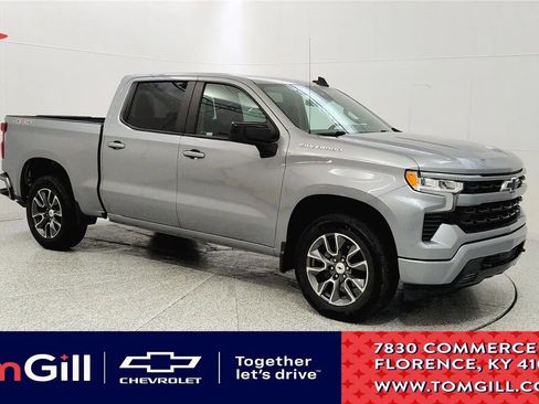 Used 2024 Chevrolet Silverado 1500 RST AWD/4WD image 1