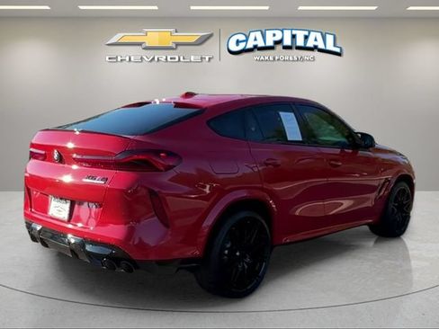 Used 2025 BMW X6 M Competition w/ Executive Package AWD/4WD image 5