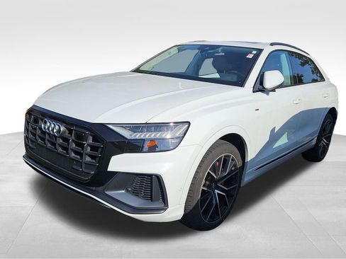 Used 2019 Audi Q8 Premium Plus w/ Premium Plus image 3
