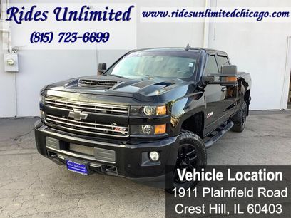 Used 2017 Chevrolet Silverado 2500 LT w/ Midnight Edition