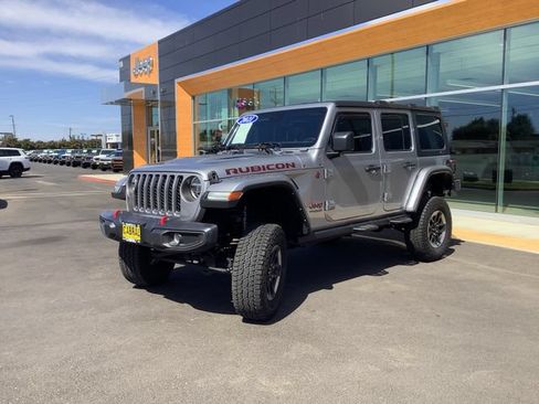 Used 2021 Jeep Wrangler Unlimited Rubicon AWD/4WD image 5