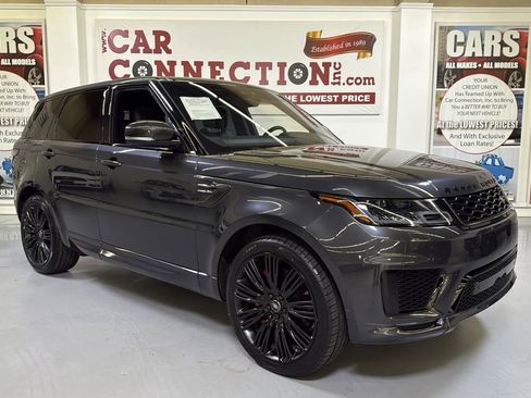 Used 2019 Land Rover Range Rover Sport Supercharged image 4