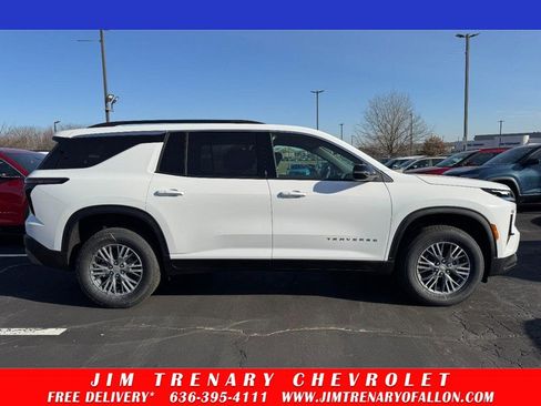 New 2026 Chevrolet Traverse LT image 26