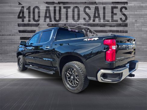 Used 2020 Chevrolet Silverado 1500 LTZ w/ LTZ Premium Package AWD/4WD image 8