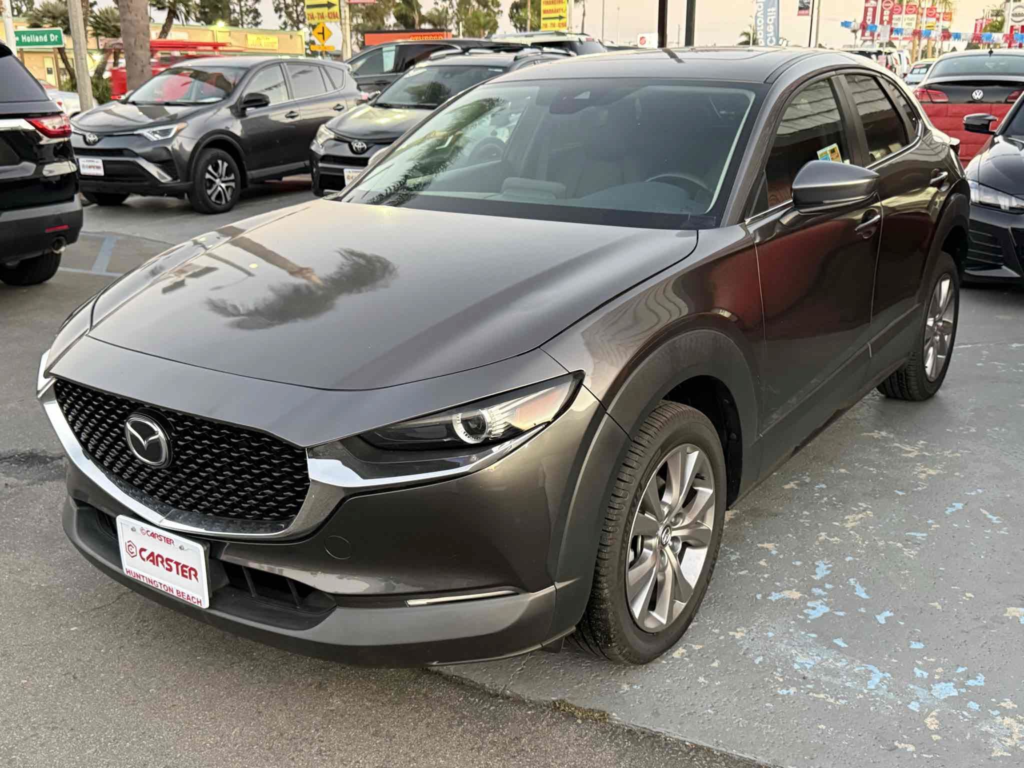 Used 2021 MAZDA CX-30 AWD 2.5 S w/ Preferred Package image 2