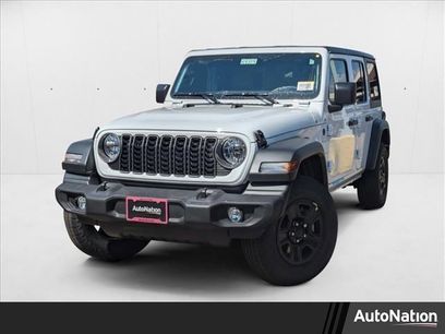 New 2025 Jeep Wrangler Sport
