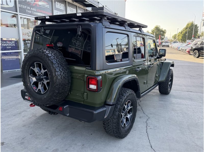 Used 2021 Jeep Wrangler Unlimited Rubicon AWD/4WD image 6