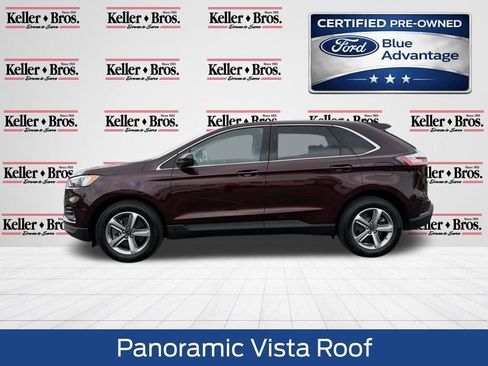 Certified 2022 Ford Edge SEL w/ Convenience Package AWD/4WD image 4