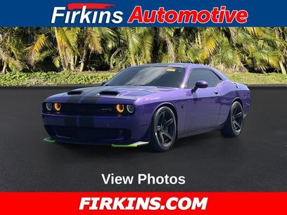 Used 2019 Dodge Challenger SRT Hellcat w/ Plus Package