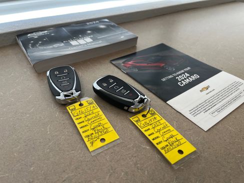 Certified 2024 Chevrolet Camaro LT image 14