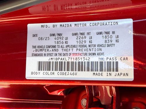 New 2026 MAZDA MAZDA3 s Sport image 23