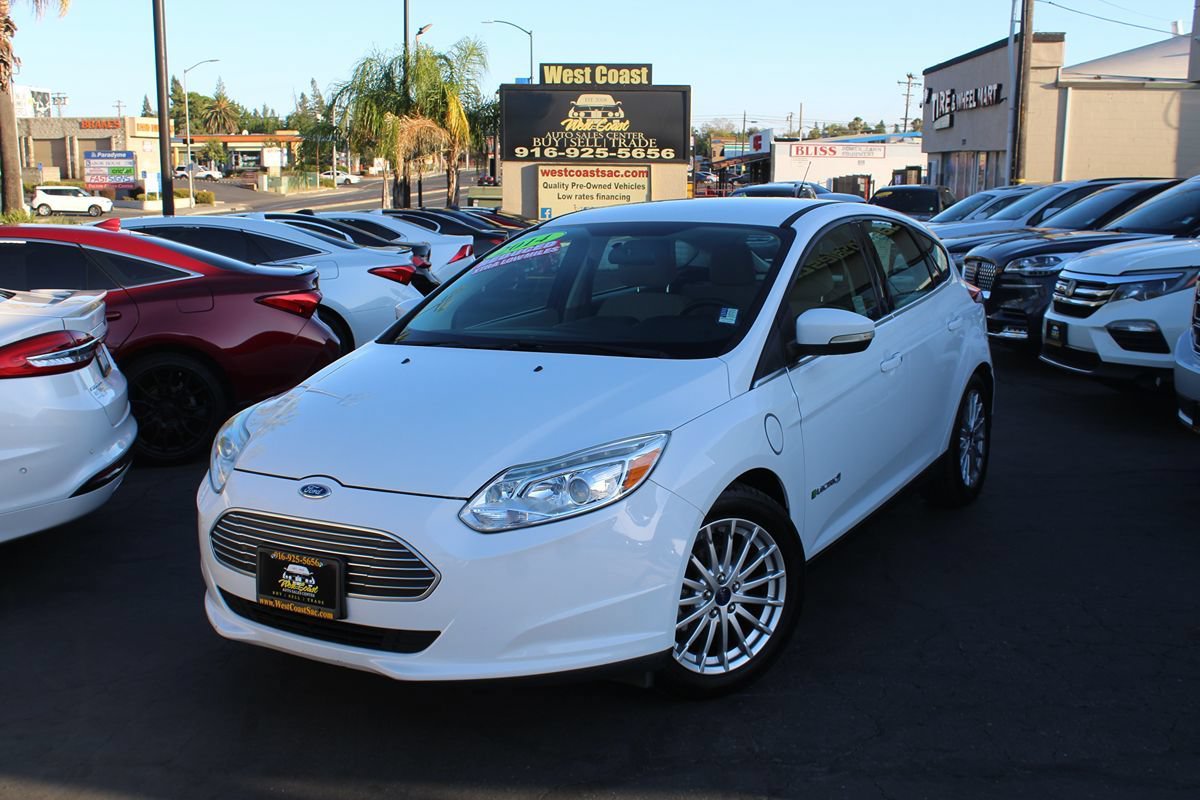 Used 2014 Ford Focus Electric Hatchback FWD image 36