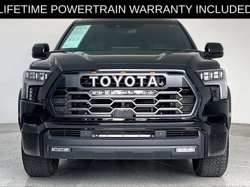 Used 2025 Toyota Sequoia TRD Pro AWD/4WD image 4