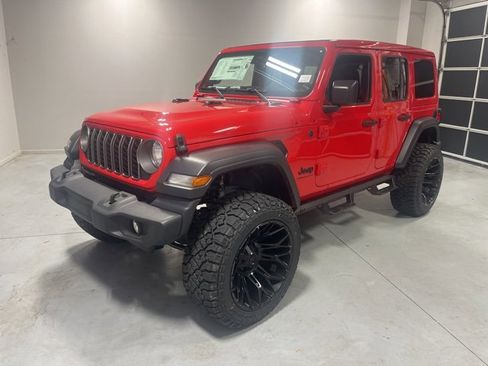 New 2025 Jeep Wrangler Sport S image 3