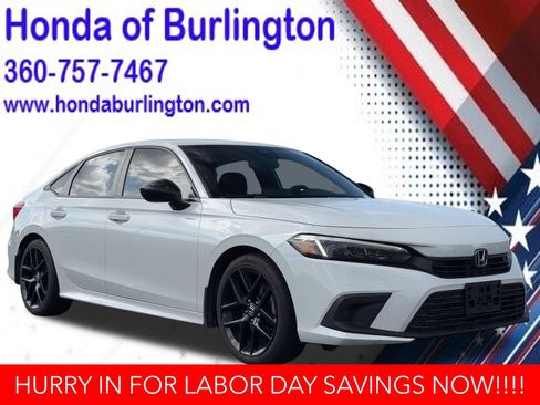 Used 2022 Honda Civic Sport image 9