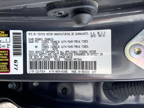 Used 2021 Toyota Tacoma SR w/ SR Convenience Package RWD image 36