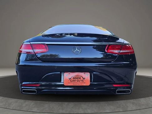 Used 2015 Mercedes-Benz S 550 4MATIC Coupe image 7