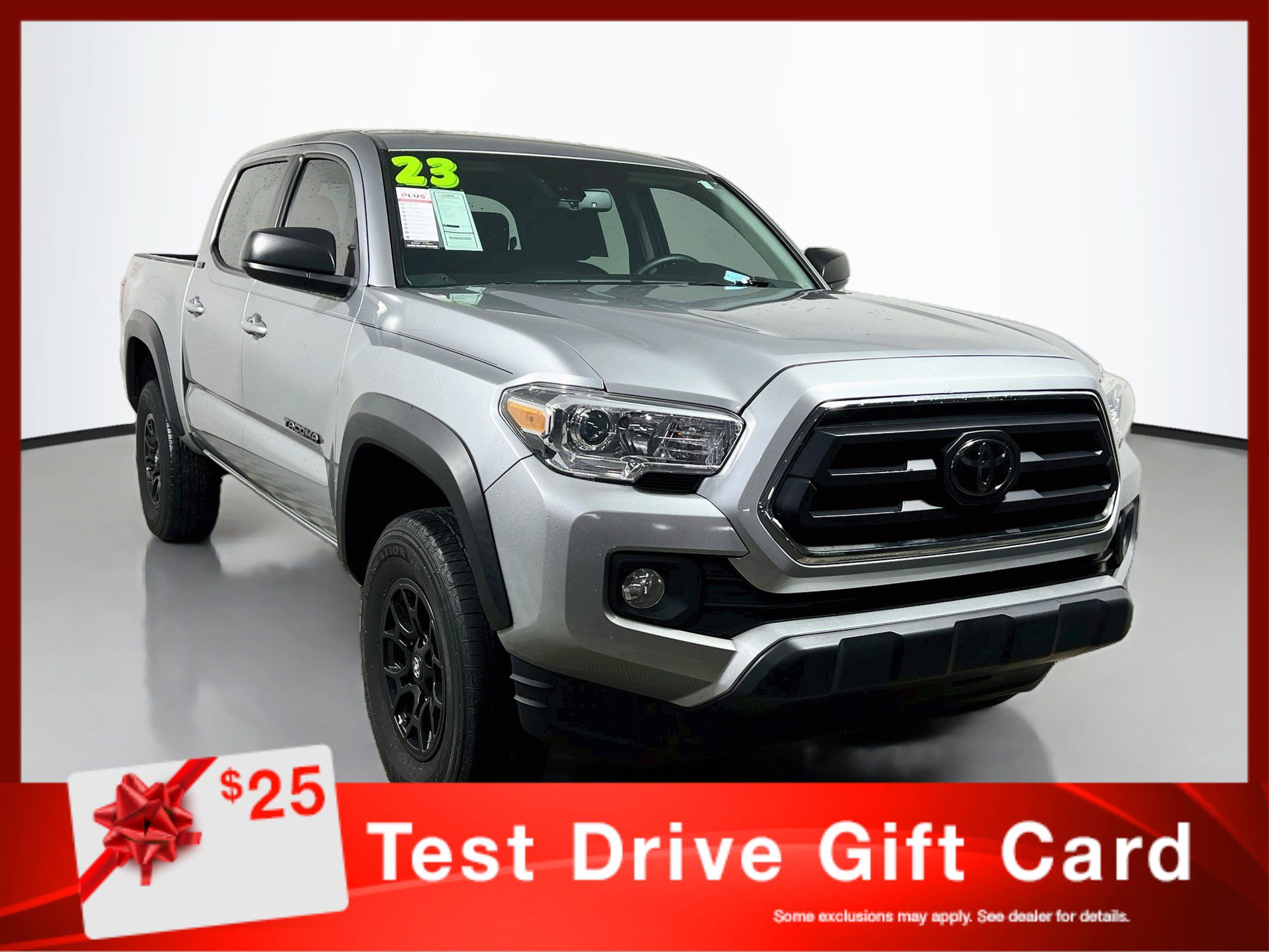 Used 2023 Toyota Tacoma SR5 w/ SX Package RWD image 1