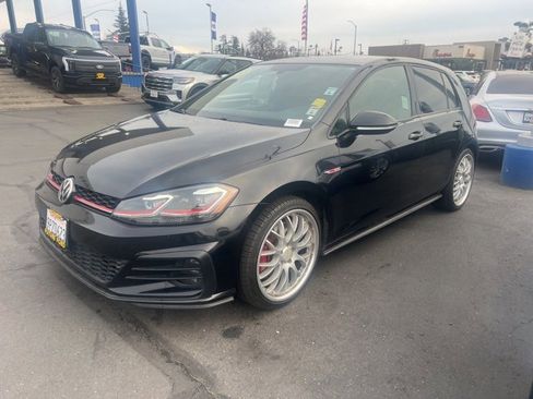 Used 2020 Volkswagen GTI SE image 1