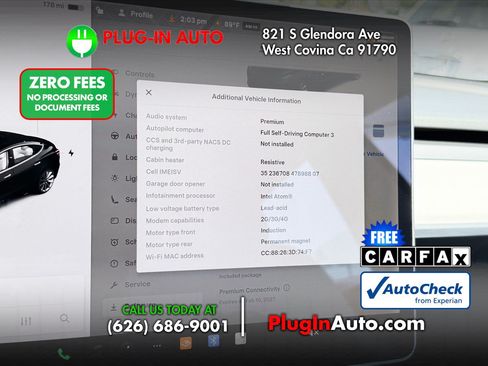 Used 2020 Tesla Model 3 Long Range AWD/4WD image 32