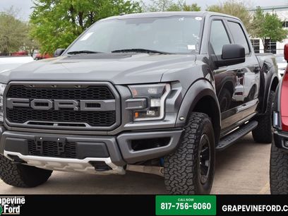 Used 2018 Ford F150 Raptor w/ Equipment Group 801A Mid