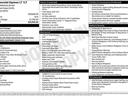 Used 2025 Chevrolet Equinox LT FWD image 6