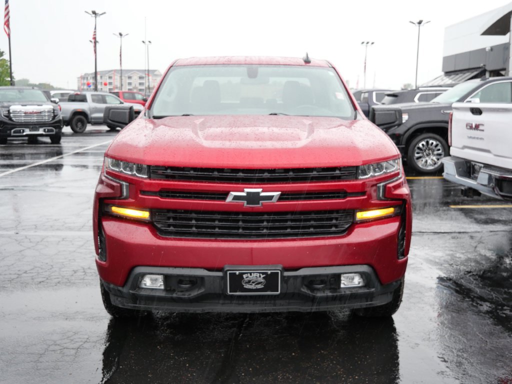 Used 2021 Chevrolet Silverado 1500 RST w/ Z71 Off-Road Package AWD/4WD image 8