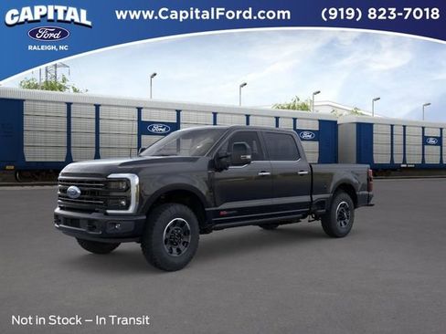 New 2026 Ford F250 Platinum image 1