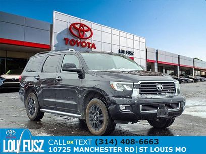 Certified 2019 Toyota Sequoia TRD Sport