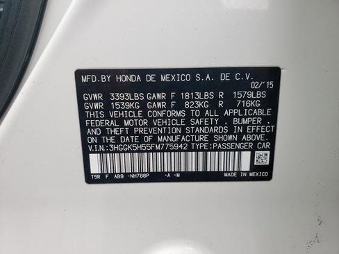 Used 2015 Honda Fit LX image 26