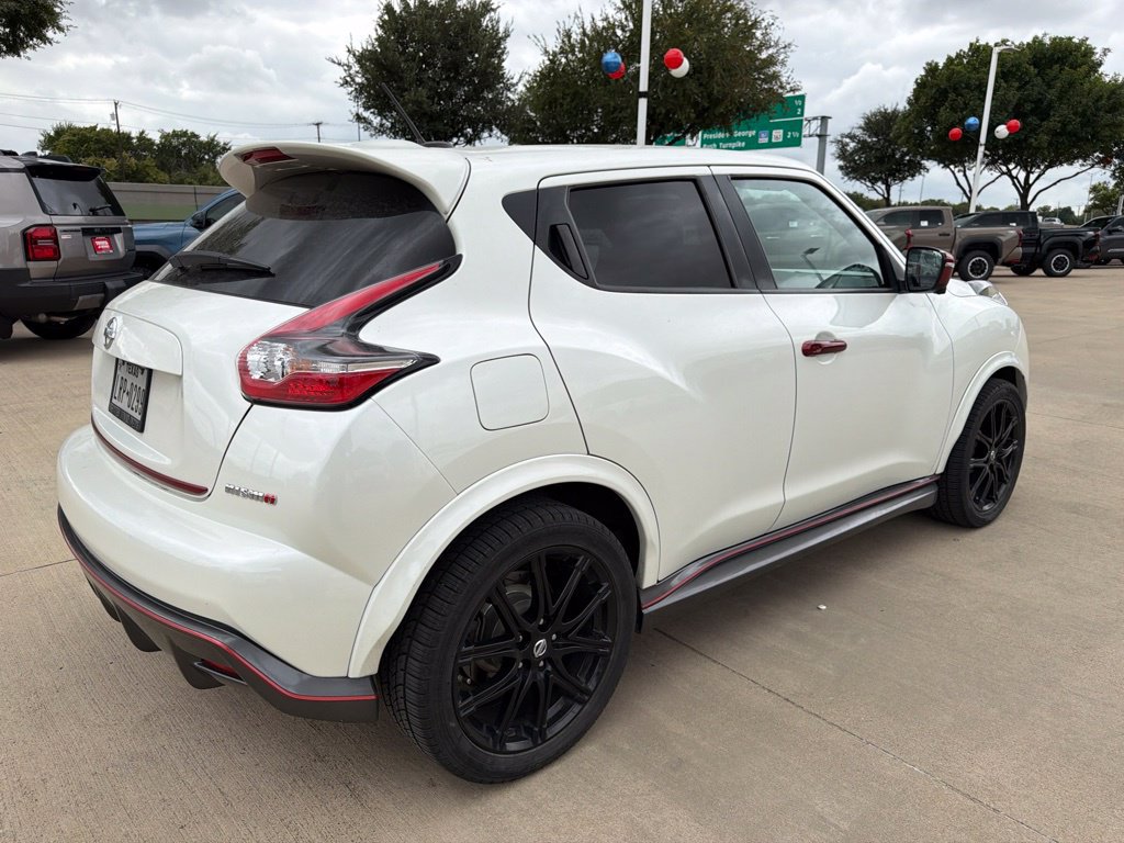 Used 2015 Nissan Juke NISMO AWD/4WD image 11