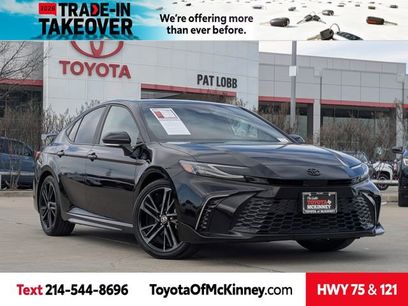 Used 2025 Toyota Camry XSE