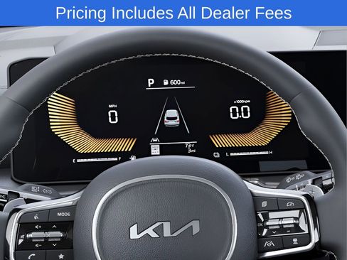 New 2025 Kia Sorento EX AWD/4WD image 42