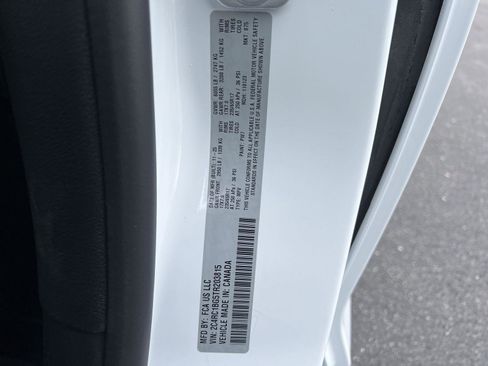 New 2026 Chrysler Pacifica Select image 52