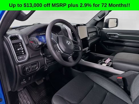 New 2026 RAM 1500 Big Horn AWD/4WD image 11