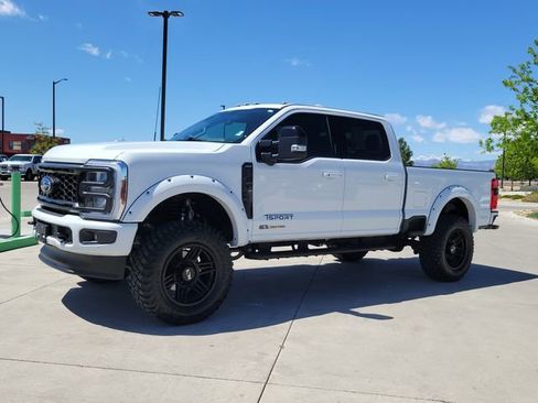 Certified 2024 Ford F250 Lariat w/ Lariat Ultimate Package AWD/4WD image 4