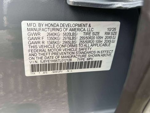 Certified 2026 Acura MDX A-Spec w/ Advance Package AWD/4WD image 17