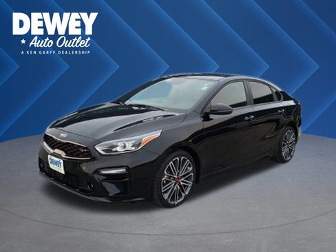 Used 2021 Kia Forte GT w/ GT2 Package image 1