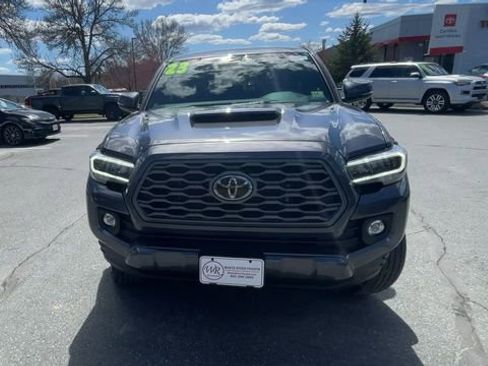 Certified 2023 Toyota Tacoma TRD Sport w/ Technology Package AWD/4WD image 3