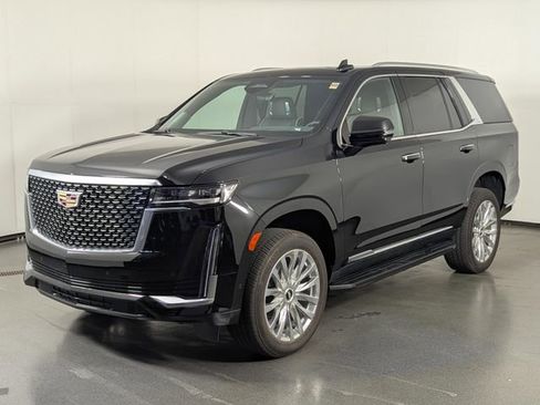 Used 2024 Cadillac Escalade Premium Luxury w/ Touring Package AWD/4WD image 4