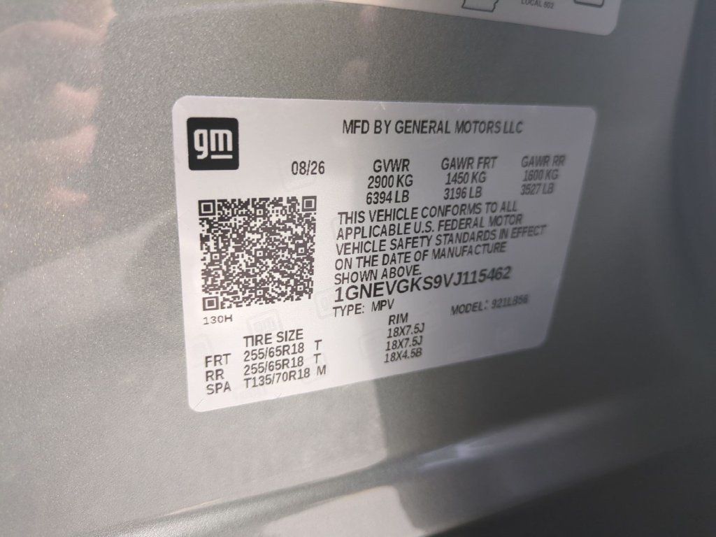 New 2027 Chevrolet Traverse LT w/ Driver Confidence Package AWD/4WD image 38