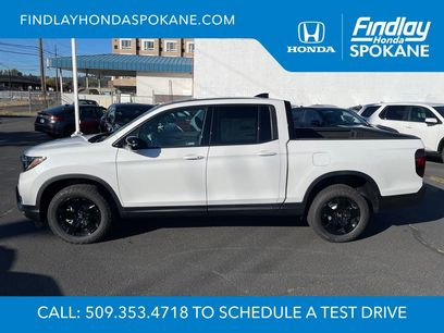 New 2026 Honda Ridgeline Black Edition