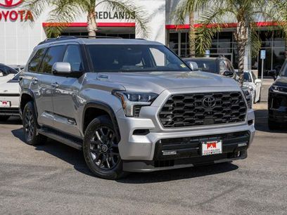 Certified 2024 Toyota Sequoia Platinum