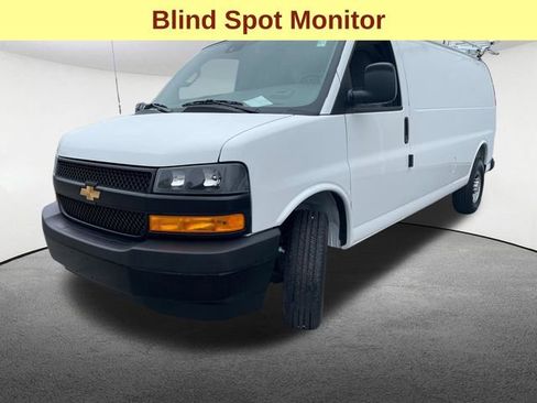 Certified 2025 Chevrolet Express 2500 Extended w/ Communications Package RWD image 6