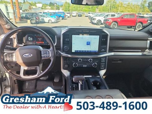 Used 2021 Ford F150 King Ranch w/ Equipment Group 601A High AWD/4WD image 21